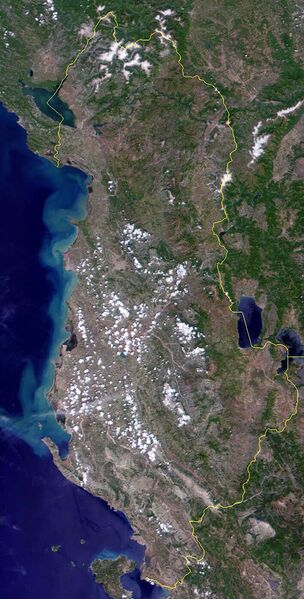 File:Albania satellite.jpg